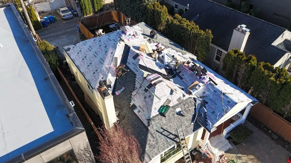 Slide of Tekline Roofing