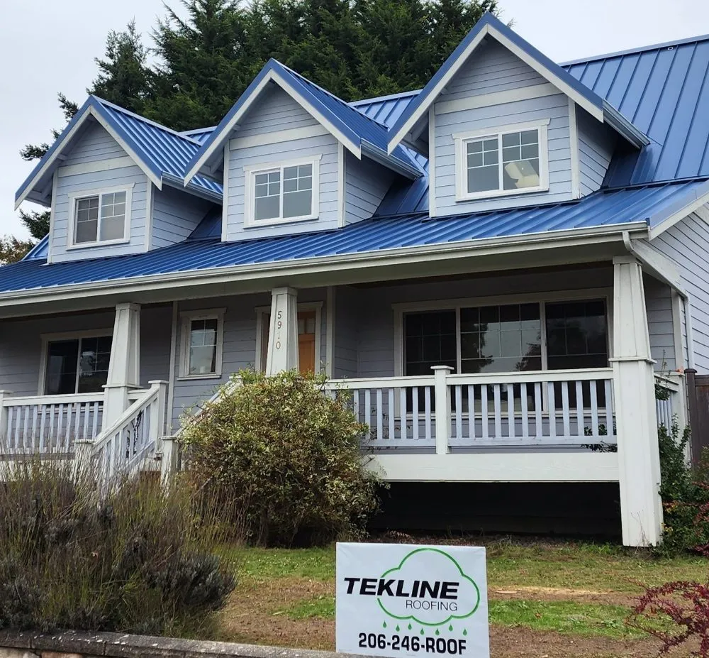 Slide of Tekline Roofing