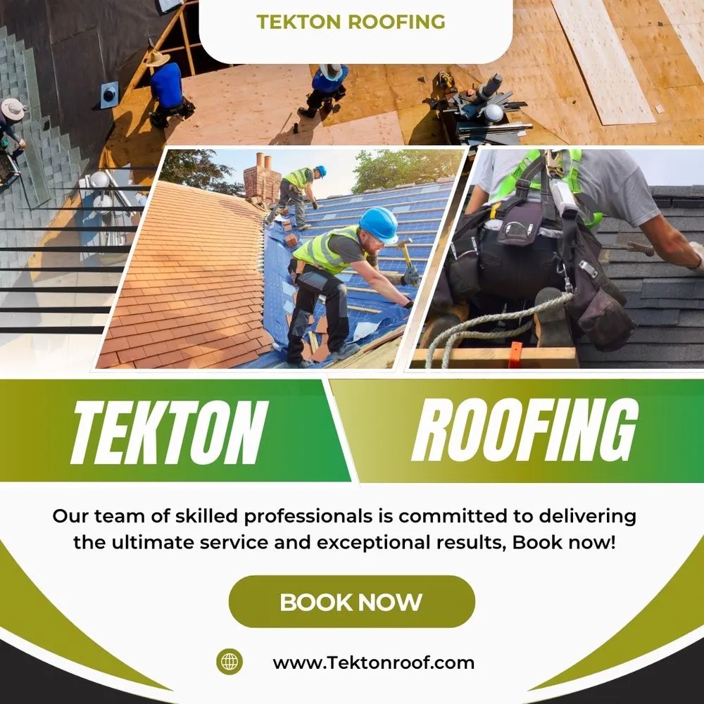 Slide of Tekton Roofing