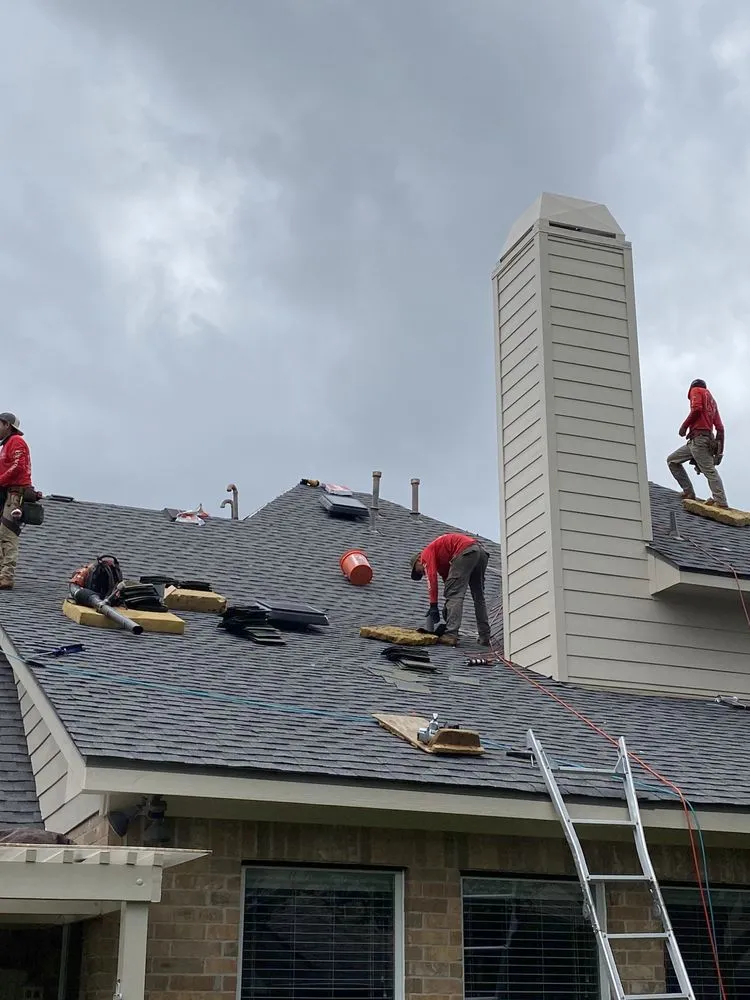 Slide of Telge Roofing