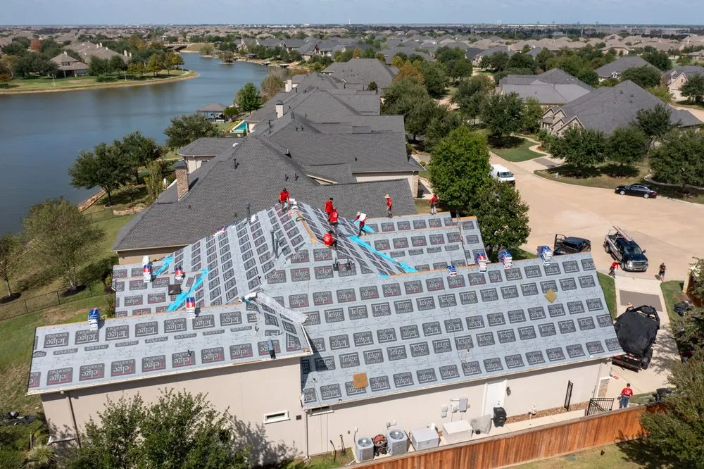 Slide of Telge Roofing