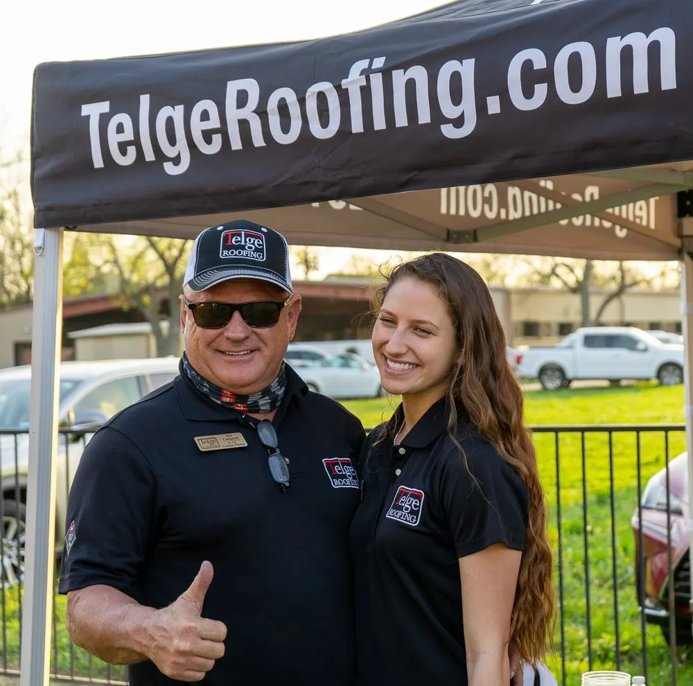 Slide of Telge Roofing