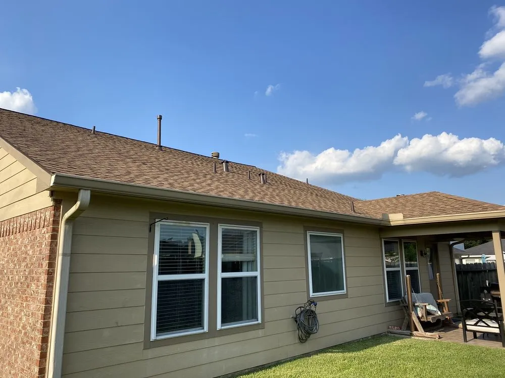 Slide of Telge Roofing