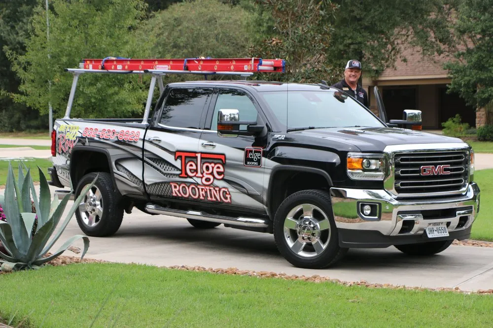 Slide of Telge Roofing