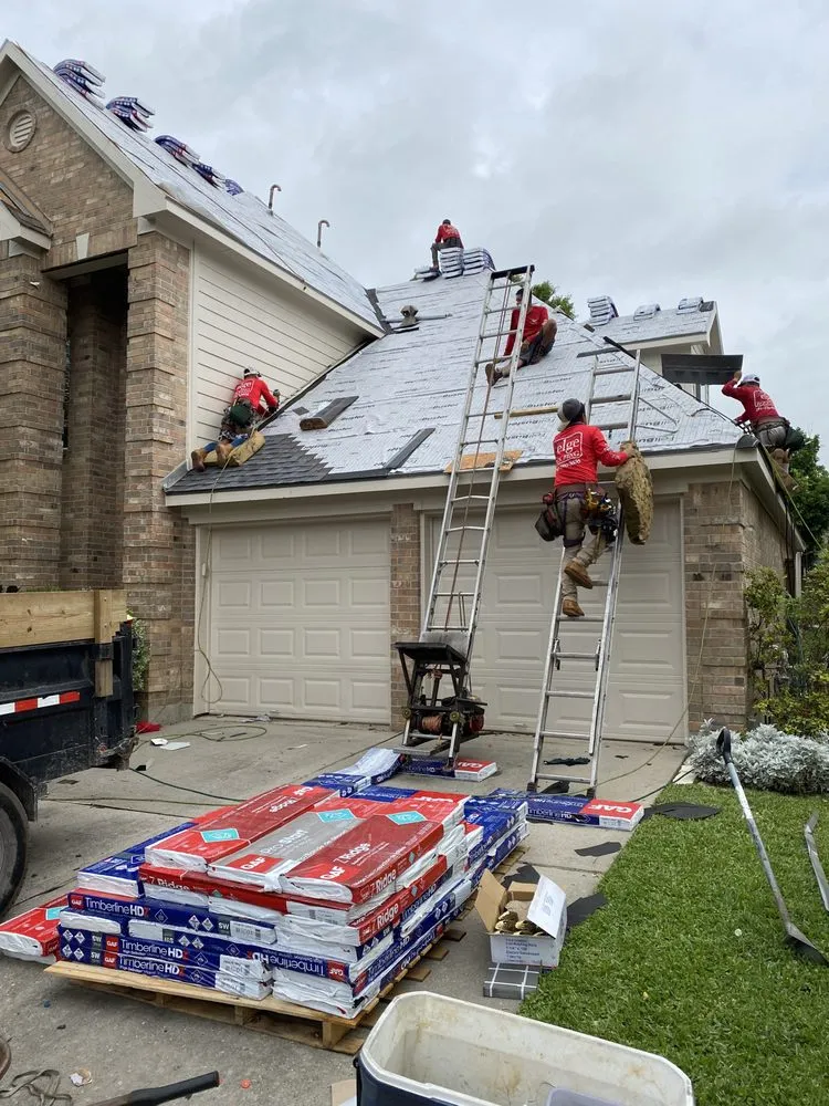 Slide of Telge Roofing