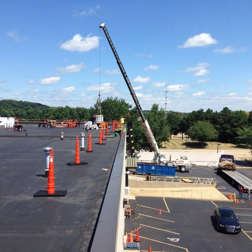 Slide of TEMA Roofing Services