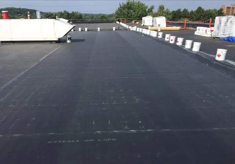 Slide of TEMA Roofing Services