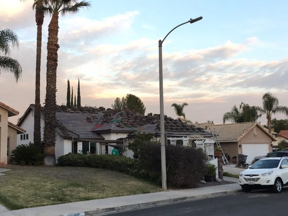 Slide of Temecula Roofing Company