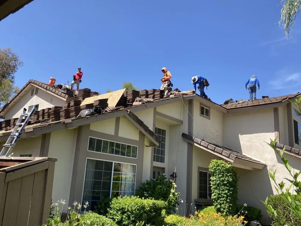 Slide of Temecula Roofing Company