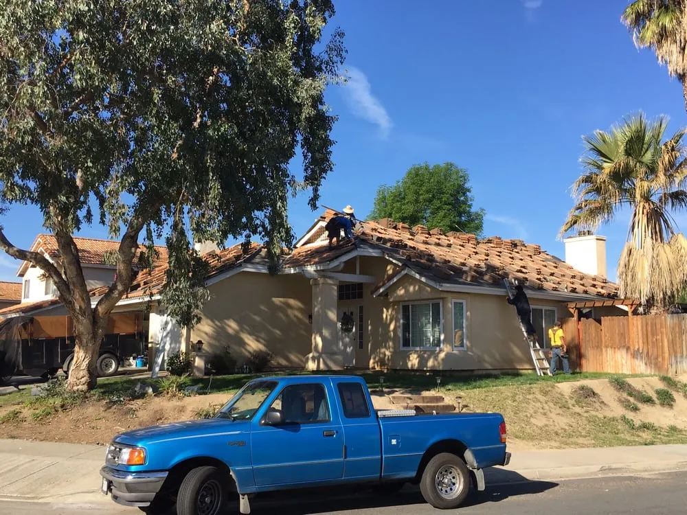 Slide of Temecula Roofing Company