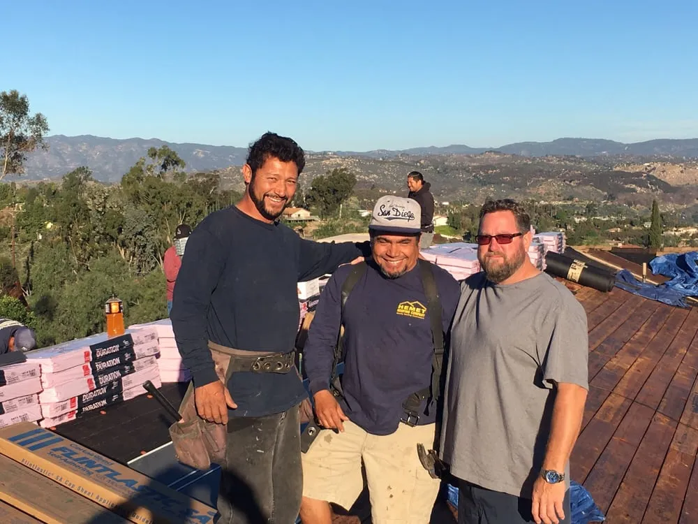 Slide of Temecula Roofing Company