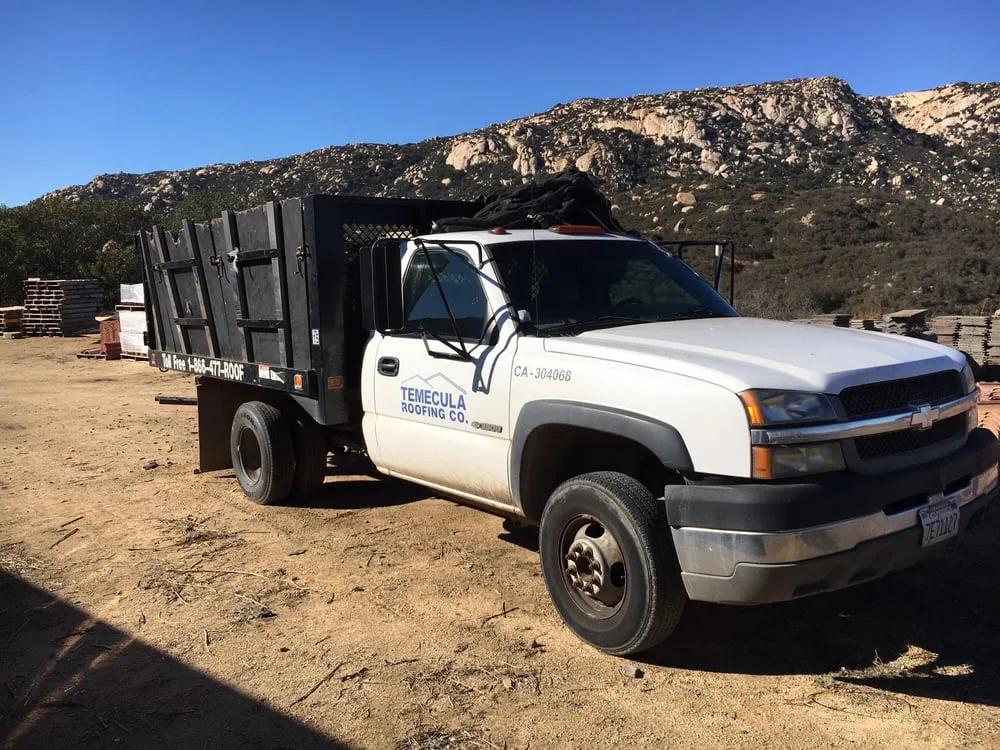 Slide of Temecula Roofing Company