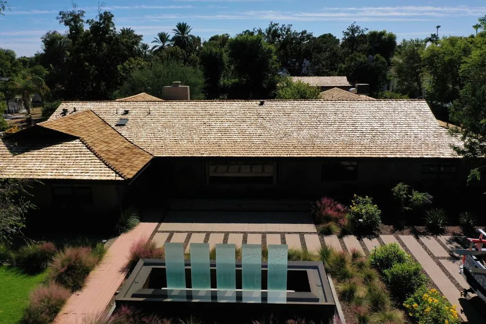 Slide of Tempel Roofing