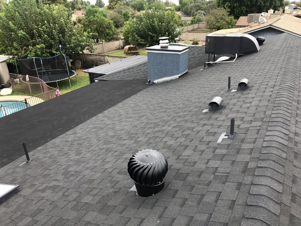 Slide of Tempel Roofing