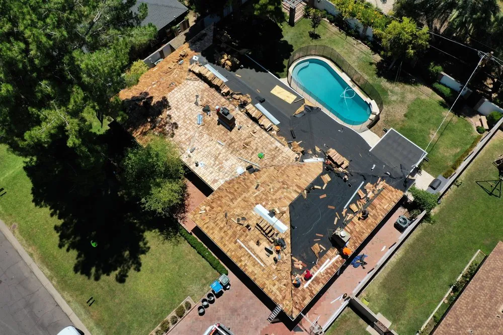 Slide of Tempel Roofing