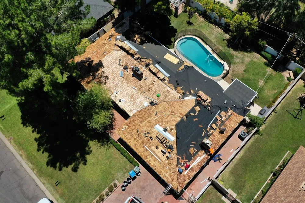 Slide of Tempel Roofing