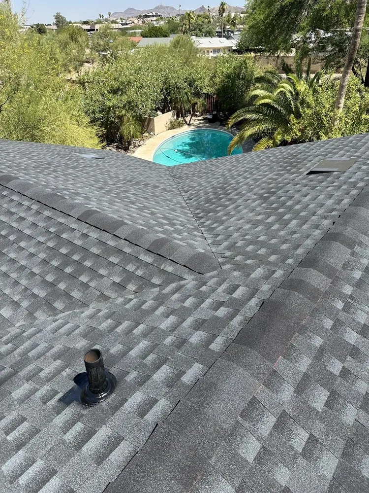 Slide of Tempel Roofing