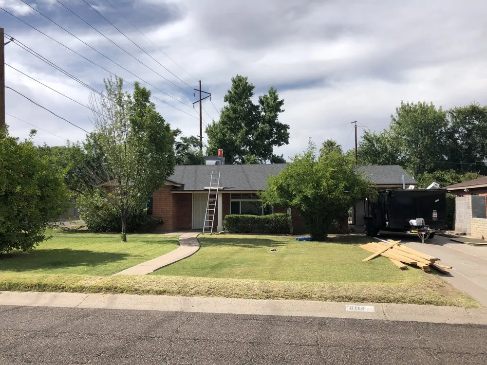 Slide of Tempel Roofing