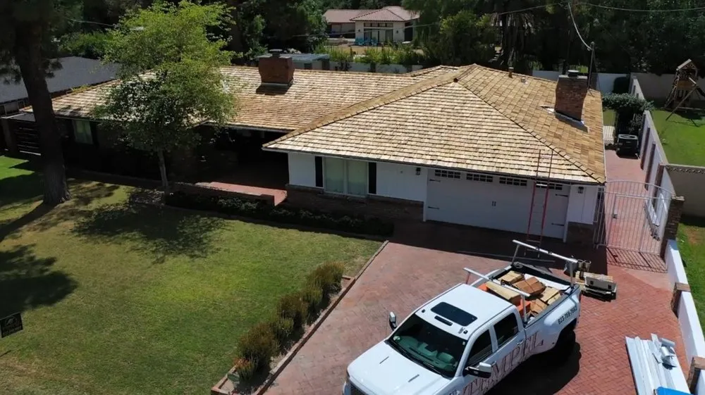 Slide of Tempel Roofing