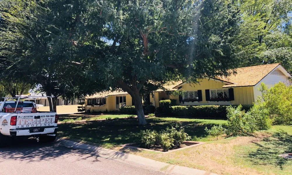 Slide of Tempel Roofing