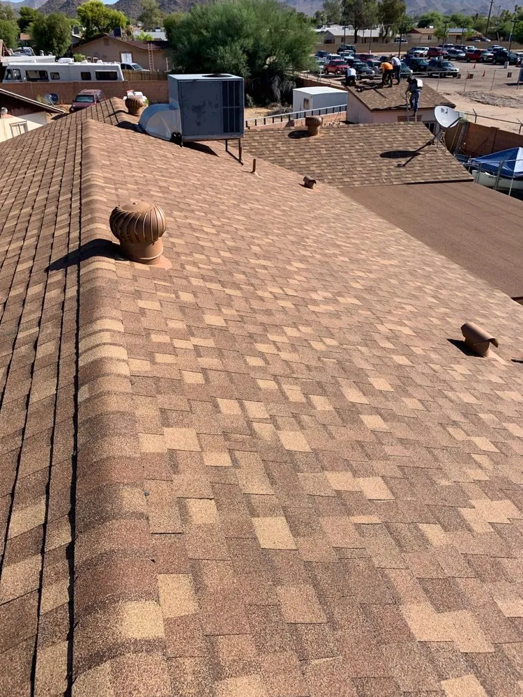 Slide of Tempel Roofing