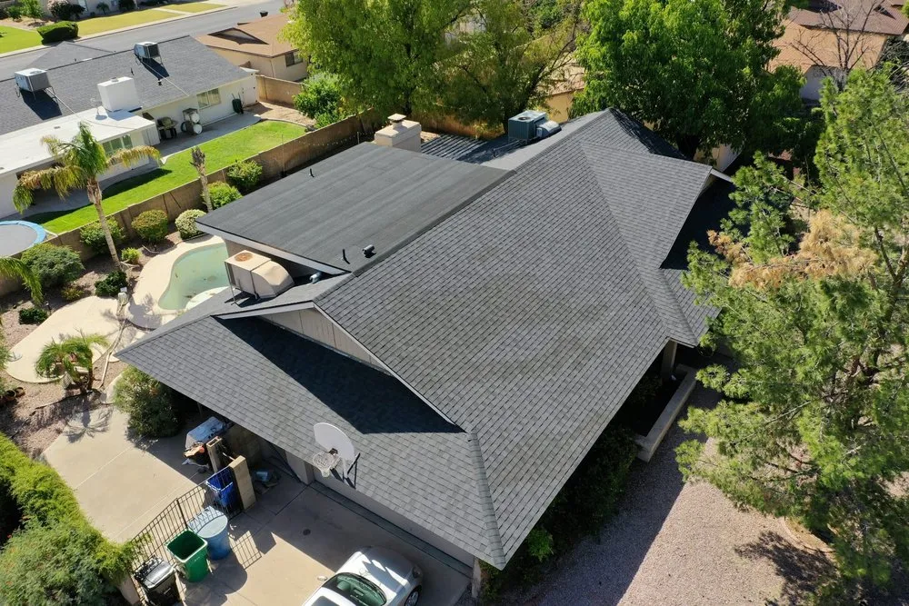 Slide of Tempel Roofing