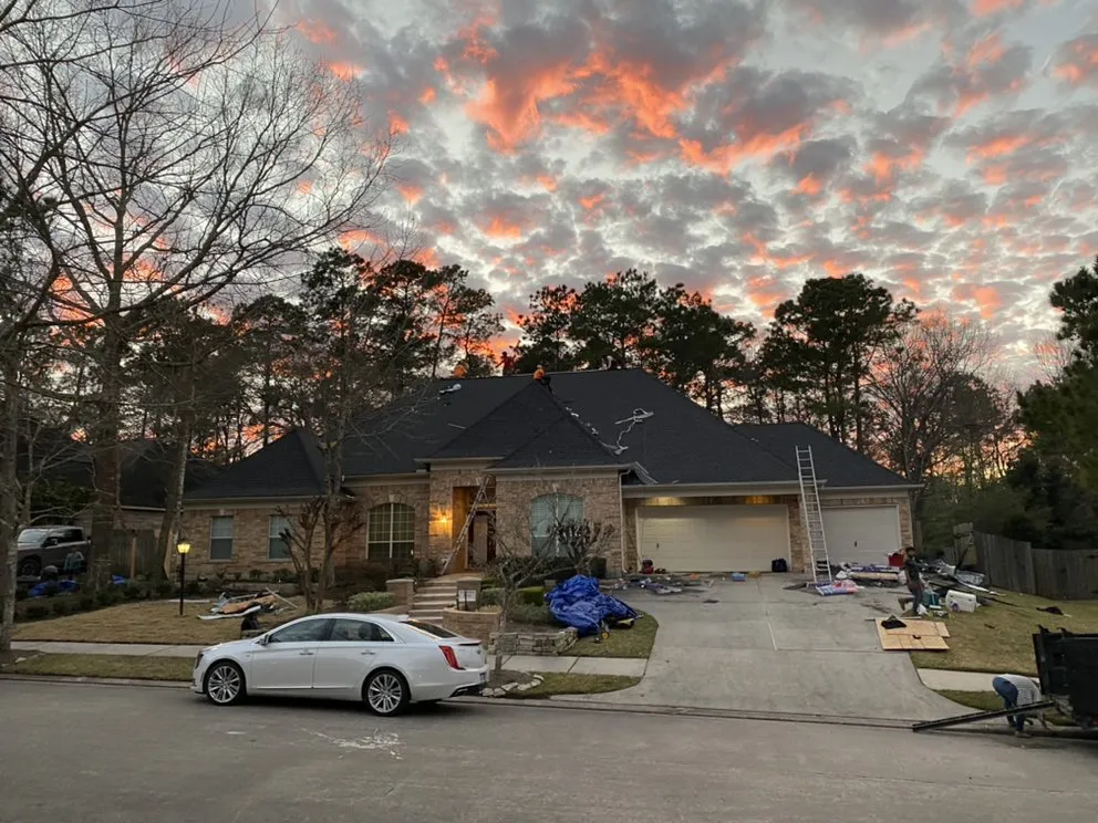 Slide of Temple Roofing and Restoration