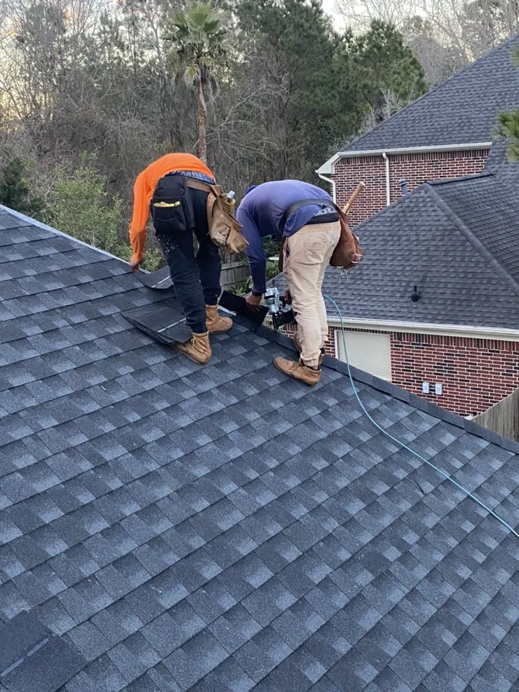 Slide of Temple Roofing and Restoration
