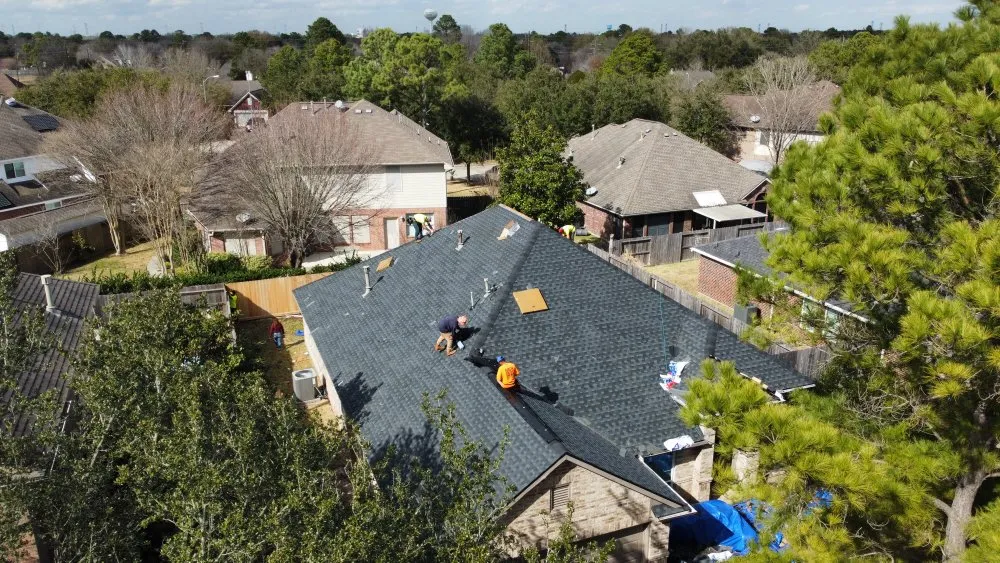 Slide of Temple Roofing and Restoration