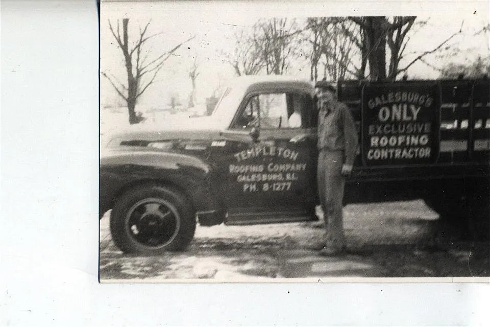 Slide of Templeton Roofing Company