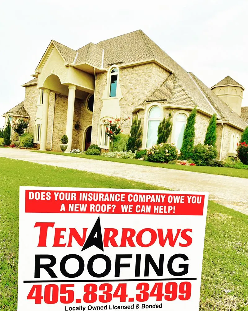 Slide of Ten Arrows Roofing