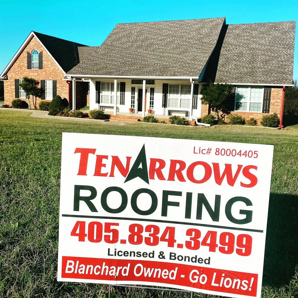 Slide of Ten Arrows Roofing