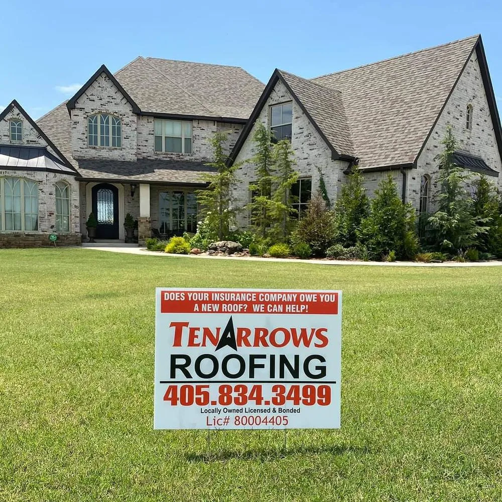 Slide of Ten Arrows Roofing