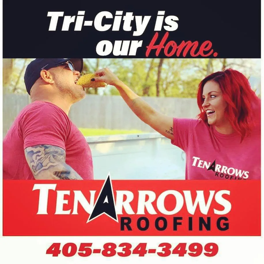 Slide of Ten Arrows Roofing