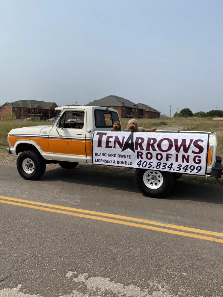 Slide of Ten Arrows Roofing