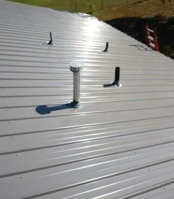 Ten Pitch Roofing
