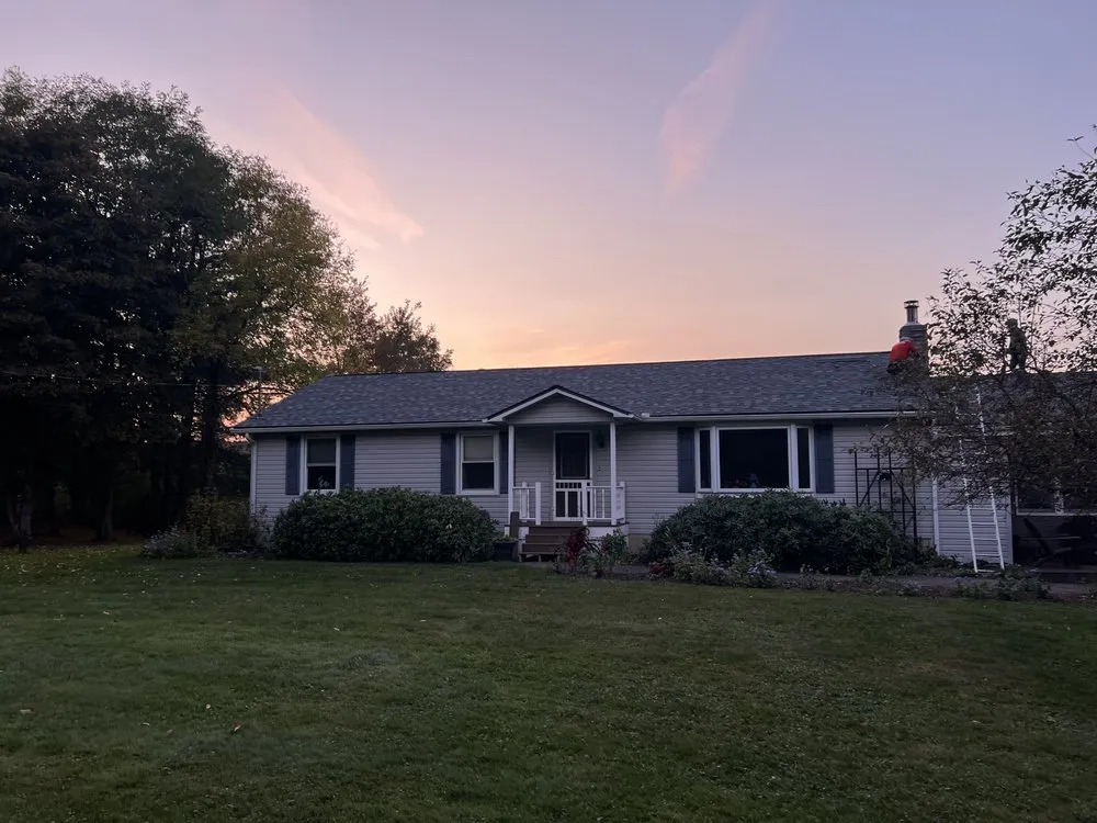 Slide of Ten Point Roofing