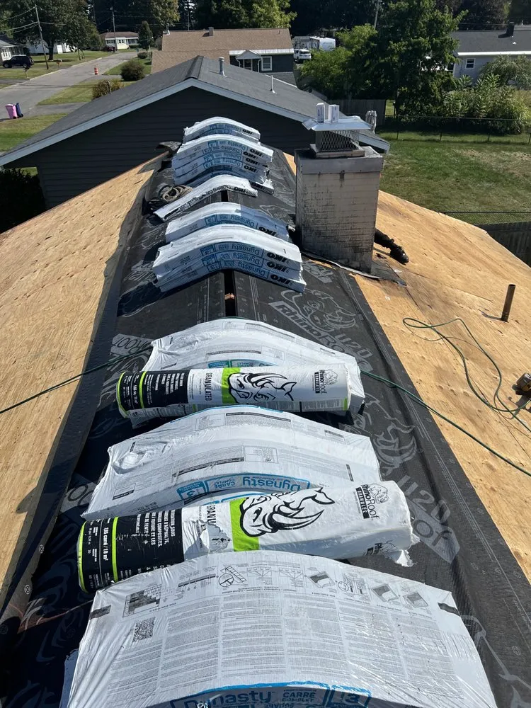 Slide of Ten Point Roofing