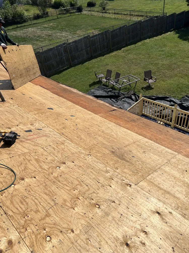 Slide of Ten Point Roofing