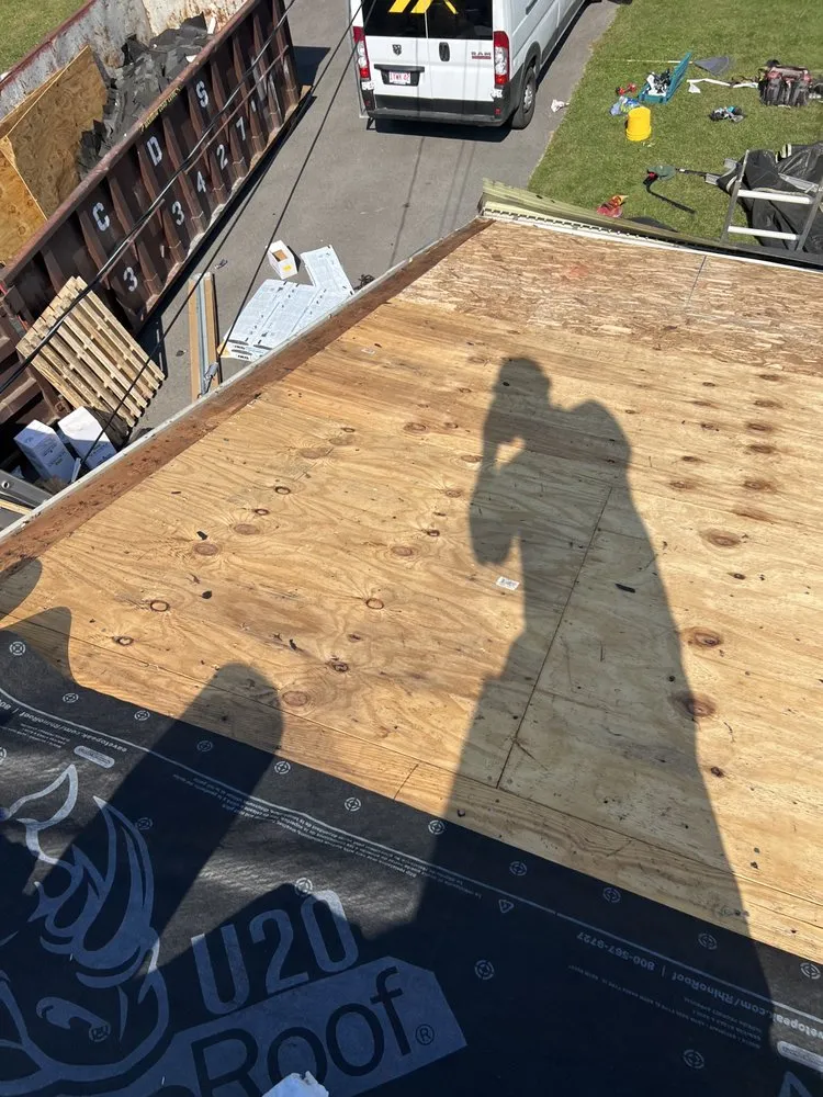 Slide of Ten Point Roofing