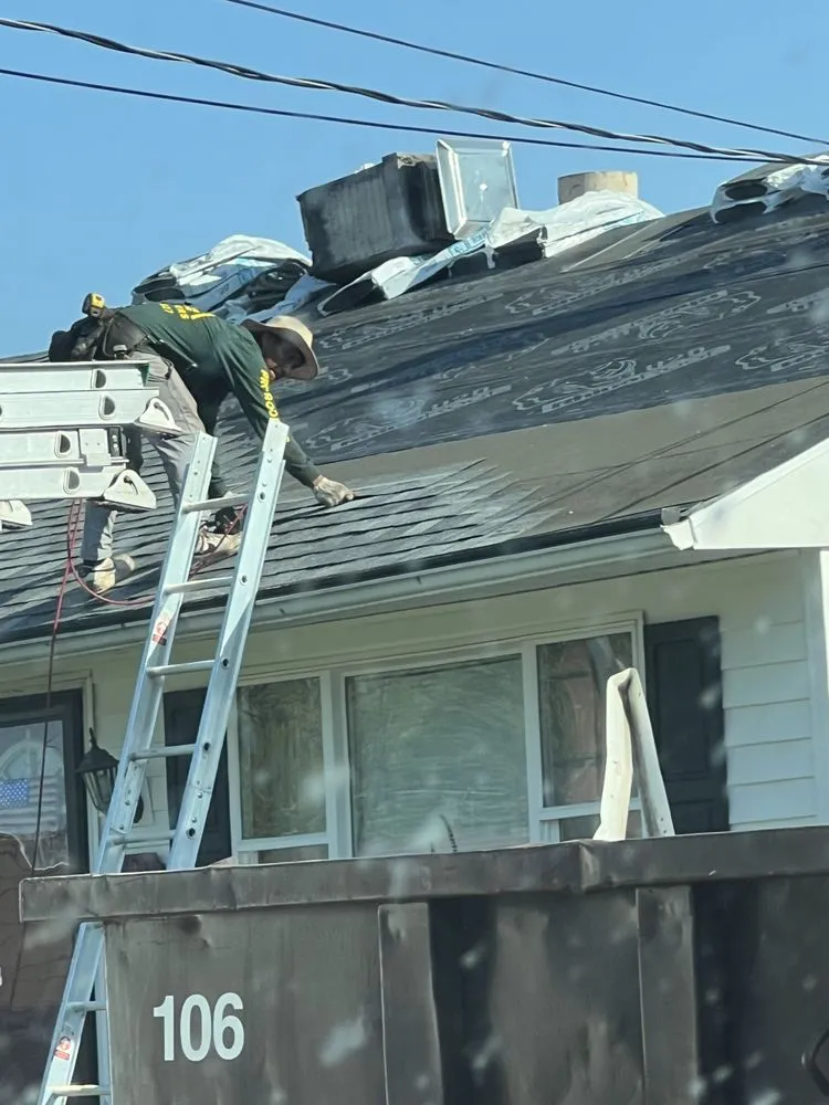 Slide of Ten Point Roofing