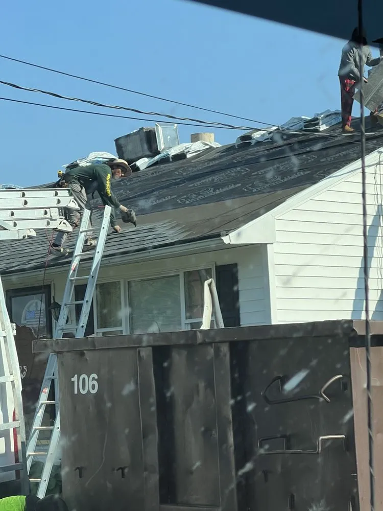 Slide of Ten Point Roofing