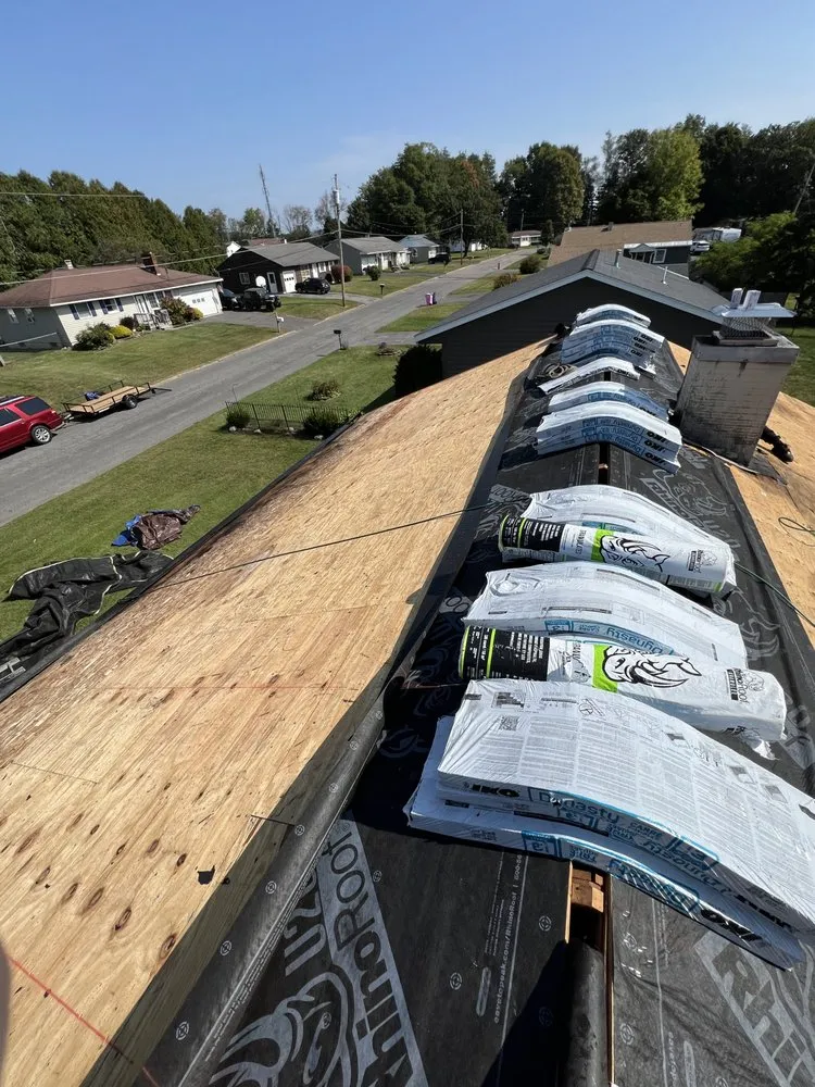 Slide of Ten Point Roofing