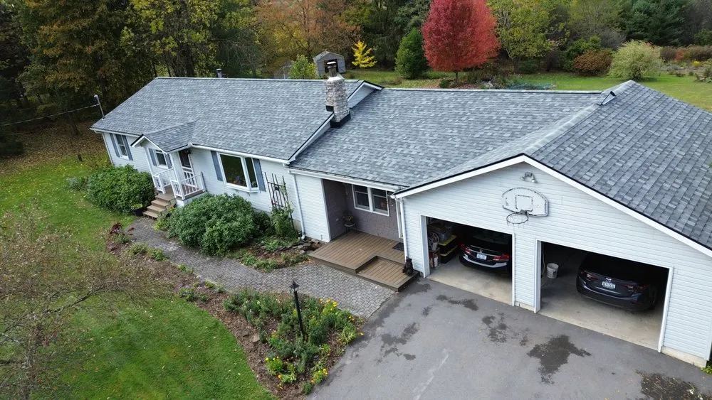 Slide of Ten Point Roofing