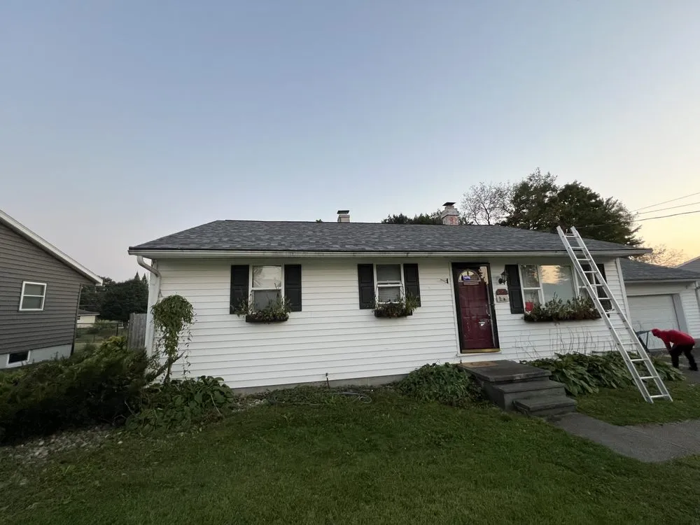 Slide of Ten Point Roofing