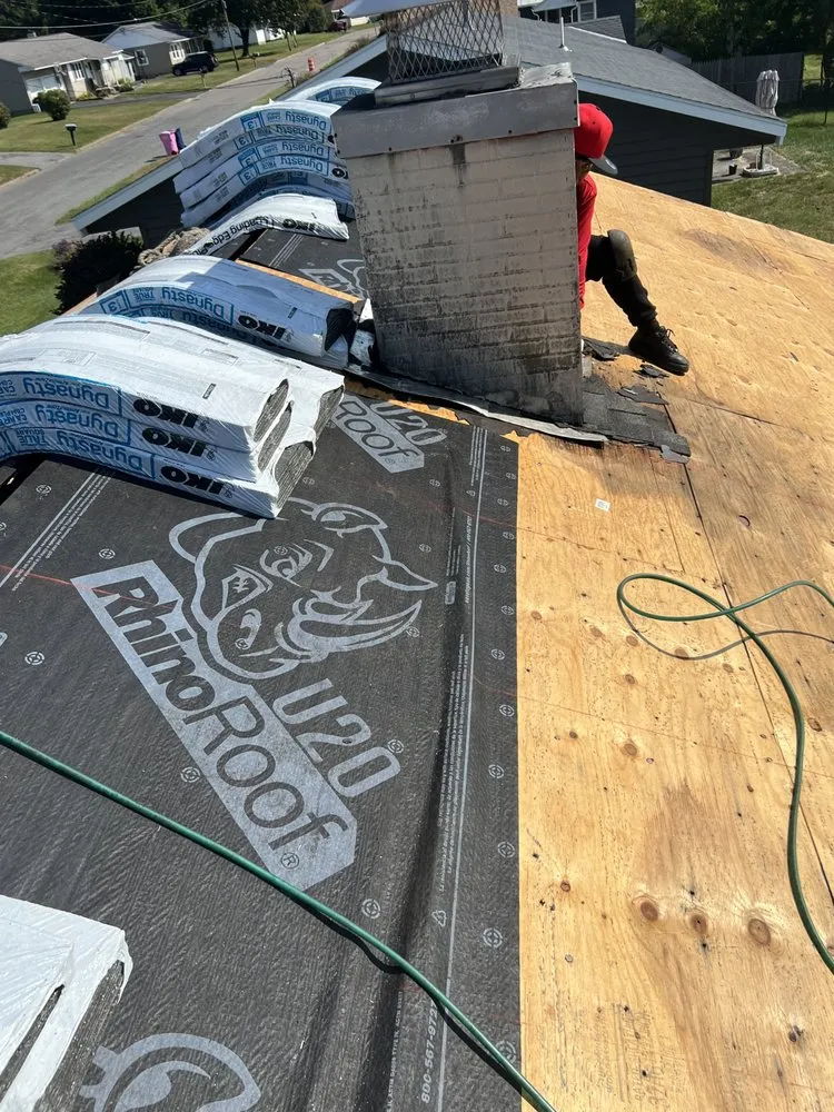 Slide of Ten Point Roofing