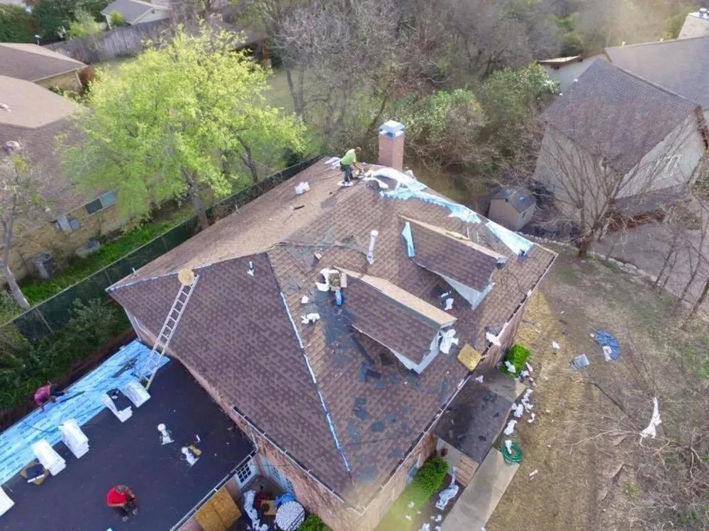 Slide of Tenholder Roofing