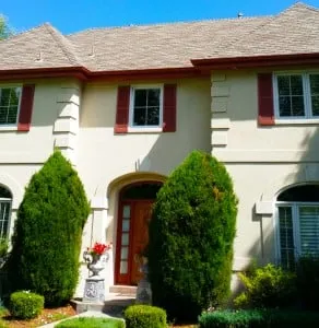 Slide of Tennant Roofing