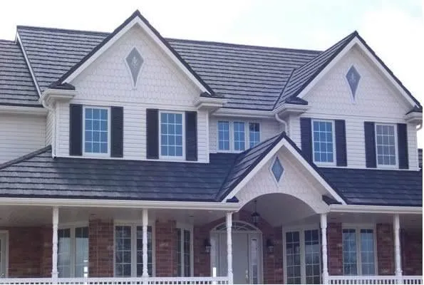 Slide of Tennant Roofing