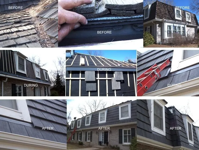 Slide of Tennant Roofing